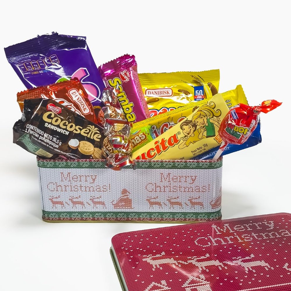 Venezuelan Christmas Snacks Gift Box
