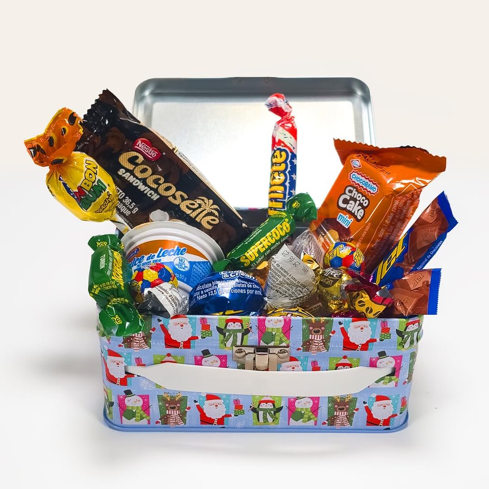 Colombian Christmas Snacks Gift Box/Duces Colombianos/Colombian Gift/Caja Colombiana/Regalo de Colombia