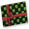 Cool Soccer Gift Wrap Thick Wrapping Paper Futsal Player Christmas Present Birthday Party Decoration (12 foot x 30 inch roll) view 3