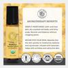 Silk Road Organic Marula Oil & Lavender Essential Oil Roll On, USDA Certified - Deep Hydration for Nails, Hair, Feet, Face, Body - 10 ml Aromatherapy Roller view 3