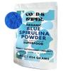 Organic Blue Spirulina Powder - Bulk 1 Pound Pack, 100% Phycocyanin, Pure Superfood from Blue Algae - for Natural Food Coloring, Smoothies & Protein Drinks, Vegan - Pure Water Extracted view 1