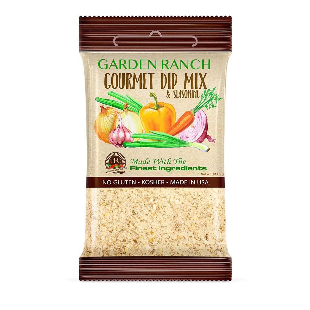 THE PANTRY CLUB TPC GARDEN RANCH - GOURMET DIP MIX (GLUTEN FREE)