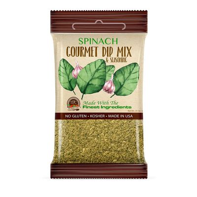 THE PANTRY CLUB TPC SPINACH - GOURMET DIP MIX (GLUTEN FREE)