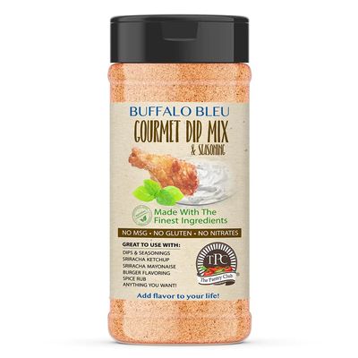 THE PANTRY CLUB TPC BUFFALO BLEU - GOURMET DIP MIX (11.2OZ BULK JAR)