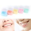 1100pcs Soft Plastic Double-Head Brushed Toothpick Oral Care Interdental Brush view 2
