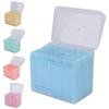 1100pcs Soft Plastic Double-Head Brushed Toothpick Oral Care Interdental Brush view 3