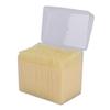1100pcs Soft Plastic Double-Head Brushed Toothpick Oral Care Interdental Brush view 1