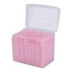 1100pcs Soft Plastic Double-Head Brushed Toothpick Oral Care Interdental Brush view 1