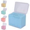 1100pcs Soft Plastic Double-Head Brushed Toothpick Oral Care Interdental Brush view 3