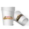 1000PCS Custom Disposable Cups Personalized 9 oz Paper Cups Bulk Paper Cups Water Cups Drinking Cups with Logo (1000) view 3