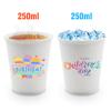 1000PCS Custom Disposable Cups Personalized 9 oz Paper Cups Bulk Paper Cups Water Cups Drinking Cups with Logo (1000) view 4