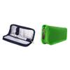 2Pcs Insulin Travel Case Diabetic Medication Organizer Bag - Navy & Green view 1