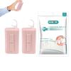 Dental Floss Picks 2 Case-120 Count Superfine Toothpicks Sticks Flossers-Adults Probtable Dental Oral Care Tools for Travel-Professional Against Tooth Decay(Pink) view 1