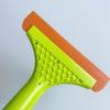 Long Handle Soft Flexible Silicone Squeegee Auto Water Wiper Blade for Shower Glass Door,Window,Windshield,Mirror,Bathroom(7.5'') view 2