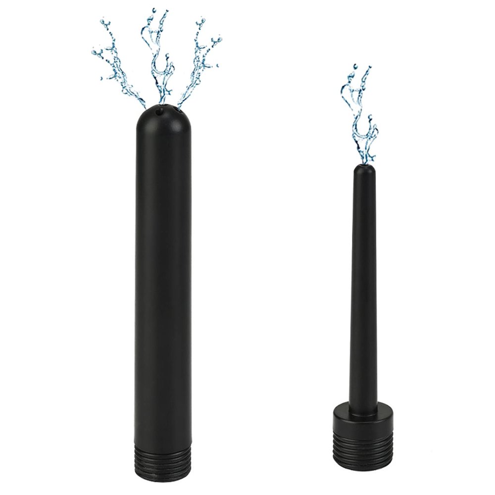 Travel Enema Shower Enema System Water Control Valve for Men and Women Portable Cleaning,Enema Nozzle Kit Colonic System Cleaner for Most Shower Systems F-Kit-Black