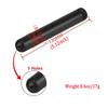 Travel Enema Shower Enema System Water Control Valve for Men and Women Portable Cleaning,Enema Nozzle Kit Colonic System Cleaner for Most Shower Systems F-Kit-Black view 4