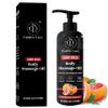 Organic - Grapefruit Full Edible Body Massage Oil - Refreshing, Calming | No Stain & Non-Sticky | with Fractionated Coconut Oil, Grapefruit & Lime Oil - 8.45 Fl Oz view 1
