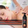 Organic - Grapefruit Full Edible Body Massage Oil - Refreshing, Calming | No Stain & Non-Sticky | with Fractionated Coconut Oil, Grapefruit & Lime Oil - 8.45 Fl Oz view 4