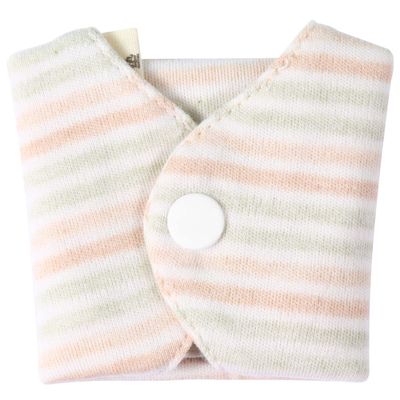 COHEALI 5pcs Reusable Organic Cotton Pads for Women Washable and Breathable Menstrual Pads Super-Absorbent Random Patterns for Travel and Everyday Use