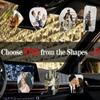 AIFLM Personalized Crystal Car Air Vent Clip Custom Air Freshener for Car with Any Pictures Customized Photo Ornament for Car Air Conditioning Vent Aromatherapy,Choose Five From The 7 Shapes view 2
