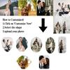 AIFLM Personalized Crystal Car Air Vent Clip Custom Air Freshener for Car with Any Pictures Customized Photo Ornament for Car Air Conditioning Vent Aromatherapy,Choose Five From The 7 Shapes view 4