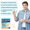 Stop Aid,Helping Quit Patch,Stop Patches,Step 1,30 Patches,21mg Delivered Over 24 Hours view 3
