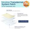 Stop Aid,Helping Quit Patch,Stop Patches,Step 1,30 Patches,21mg Delivered Over 24 Hours view 4
