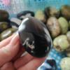 1pcs Quartz Palmstone Natural Agate Crystals Palm Stone Orca Worry Stone Healing (Size : 130-150g) view 3