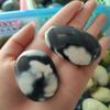 1pcs Quartz Palmstone Natural Agate Crystals Palm Stone Orca Worry Stone Healing (Size : 130-150g) view 4