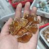 HXSCOO 100% Natural Orange Amber Calcite Mineral Specimen Stones and Crystals Healing Crystals Quartz Gemstones (Size : 300g) view 4