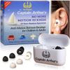 No More Motion Sickness Earplugs by Captain Arthur for Adults & Kids  Anti Nausea Seasickness Relief  Sea Sickness Travel Sickness & Car Sickness Prevention Cruise Ship Essentials view 1