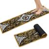Fardtry Pebbles Massage Mat, Reflexology Foot Massagers, Foot Pain Relief Massage Rock Pad, Relaxation Gifts for Parents or Friends (60"15.7") view 1