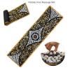 Fardtry Pebbles Massage Mat, Reflexology Foot Massagers, Foot Pain Relief Massage Rock Pad, Relaxation Gifts for Parents or Friends (60"15.7") view 3