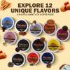InfuSio Coffee Pods  96 Count, Viennese Roast (Dark Roast Coffee) Single Serve Coffee Pods for Keurig K Cup Brewers, Compatible with Keurig 2.0 Brewers view 3