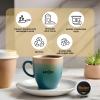 InfuSio Coffee Pods  96 Count, Viennese Roast (Dark Roast Coffee) Single Serve Coffee Pods for Keurig K Cup Brewers, Compatible with Keurig 2.0 Brewers view 4