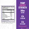 RYSE Loaded Pre Workout Powder - Bazooka Grape - Daily Pre-Workout for Men & Women with 390mg Caffeine, Beta Alanine, and Citrulline for Pump, Focus, and Energy - 30 Servings view 2