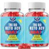 IDEAL PERFORMANCE (2 Pack) Tru Bio Keto Gummies Max Strength - Official Formula, Vegan, Non GMO - Trubio Keto Gummies Trubio ACV Gummy (120 Gummies) view 1