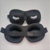3D Sleep Masks, LASH Sleep Masks, Sleep Masks, Black, Comfortable Sleeping Masks view 1
