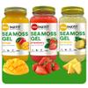 Sea Moss Gel Organic Raw (Bundles) Various Flavors Wildrafted Gold Sea Moss Gel | 92 Vitamins and Minerals | Pure Raw+Non-GMO | Vegan Superfood (3-Pack, Pineapple, Mango and Strawberry)