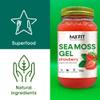 Sea Moss Gel Organic Raw (Bundles) Various Flavors Wildrafted Gold Sea Moss Gel | 92 Vitamins and Minerals | Pure Raw+Non-GMO | Vegan Superfood (3-Pack, Pineapple, Mango and Strawberry) view 3