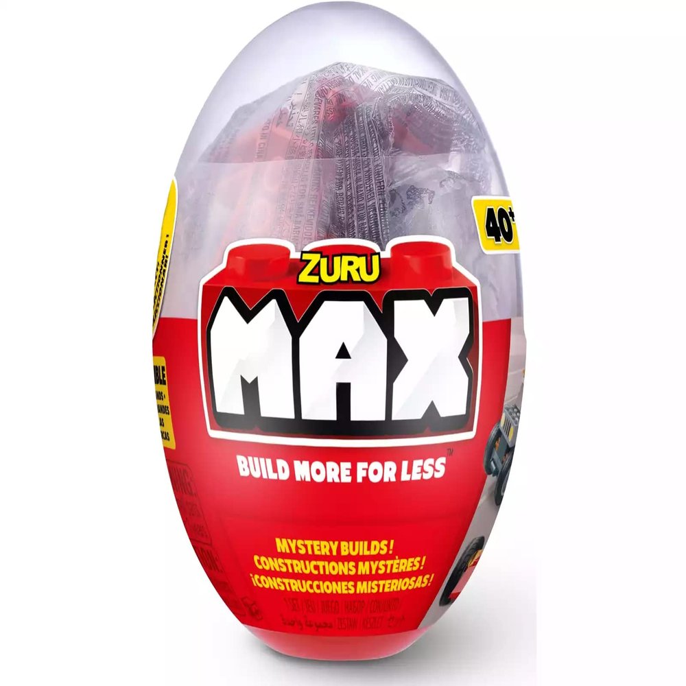 Egg 40 pcs. MAX Build More