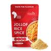 COLOUR FLAVOUR Jollof Rice Seasoning | Authentic Nigerian Spice Blend for Smoky Jollof | Organic African Cooking Spices with Herbs & Superfoods | Gluten Free | 7oz view 1