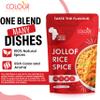 COLOUR FLAVOUR Jollof Rice Seasoning | Authentic Nigerian Spice Blend for Smoky Jollof | Organic African Cooking Spices with Herbs & Superfoods | Gluten Free | 7oz view 3