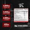 5% Nutrition Rich Piana 5150 High Stim Pre-Workout Powder Packets | Extreme Energy, Focus, Pumps & Endurance | 513 mg Caffeine Complex, Citrulline, Beta Alanine, L-Tyrosine (Citrus Mango) (10 Count) view 2