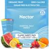 Nectar Energy Booster - Organic Caffeine, B12 & Electrolytes - Sugar Free & Zero Calorie  Healthy Coffee, Energy Drink & Soda Alternative  Hydration & Energy Supplement (Variety 30 Powder Packets) view 1