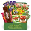 Australian Snack Box with Tim Tams, Cadbury, Cherry Ripe, Authentic Aussie Snacks and Candy, Great Gift from Australia view 1