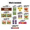 Australian Snack Box with Tim Tams, Cadbury, Cherry Ripe, Authentic Aussie Snacks and Candy, Great Gift from Australia view 4