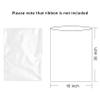 Morepack 18x30 Inches Cellophane Bags for Gift Baskets,Clear Cellophane Basket Bags 10 Pieces view 2