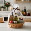Morepack 18x30 Inches Cellophane Bags for Gift Baskets,Clear Cellophane Basket Bags 10 Pieces view 4
