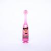 OUR REFLECTIONS Kids Manual Light Up 60 Seconds Timer Toothbrush, Suction Cup, Soft Bristles, Ages 3 and up. (Nora Light Up Timer Toothbrush, Pink) view 2